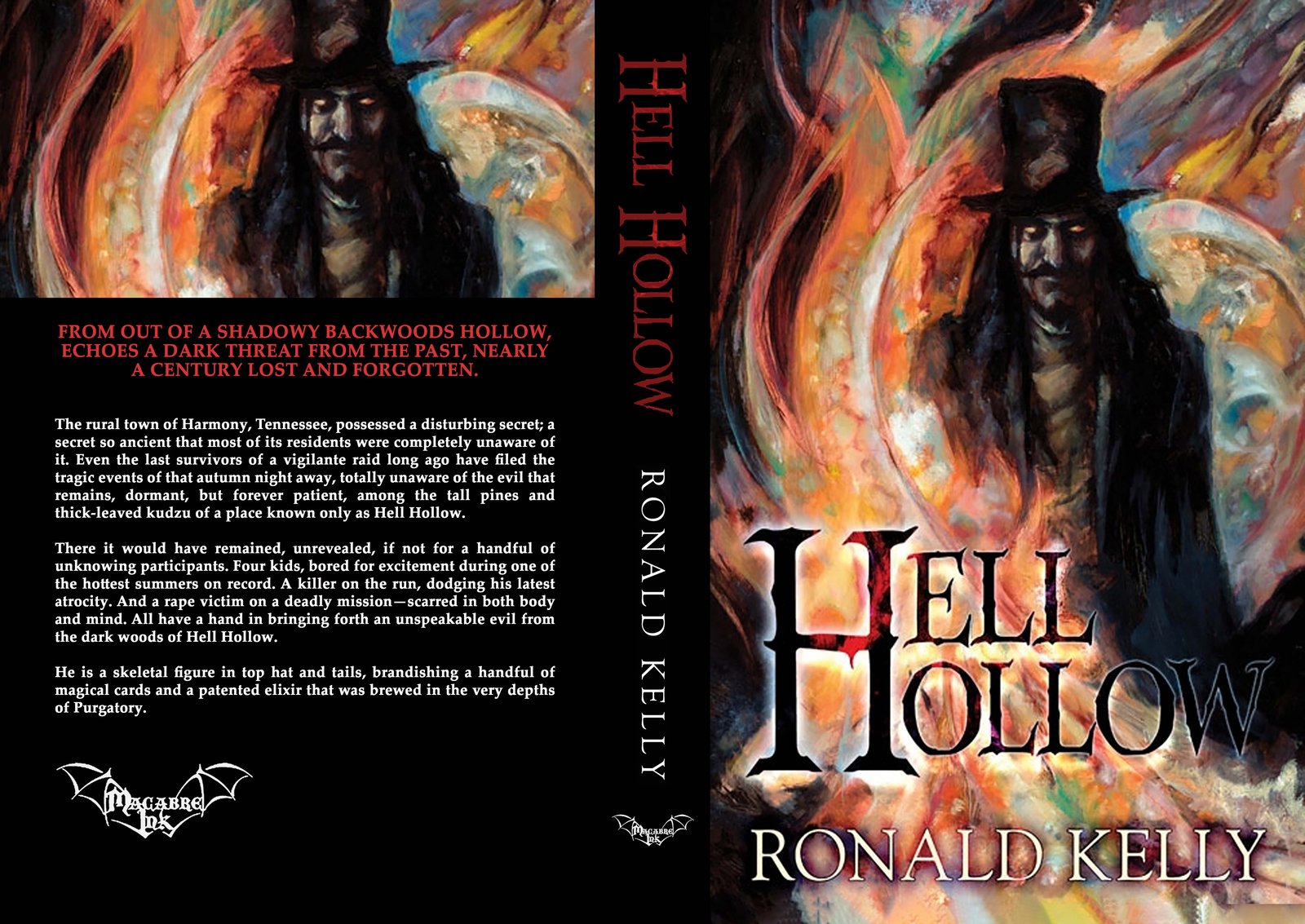 Hell Hollow Paperback